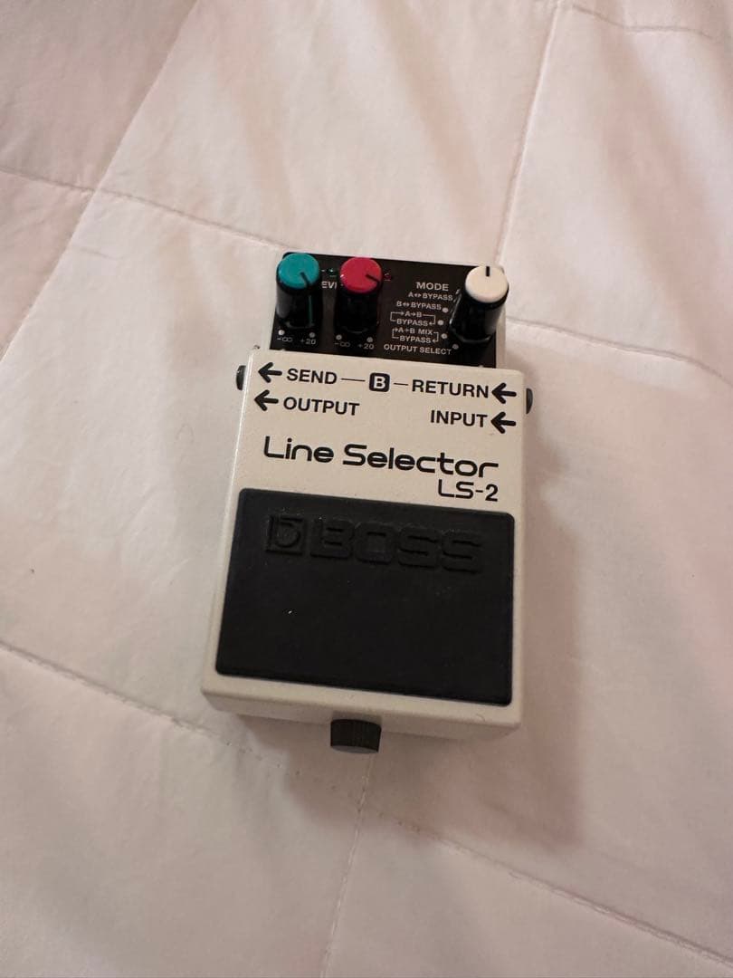 Boss LS-2 箱付き
