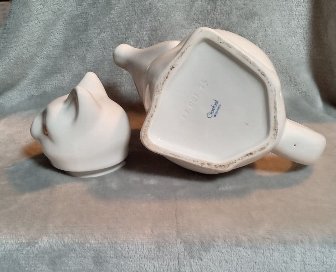 ゲーベル社 猫ティーポット　水注