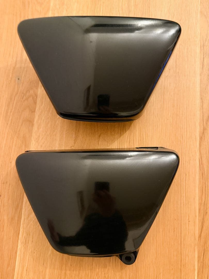 SR400 外装セット(タンク・サイドカバー・シート）