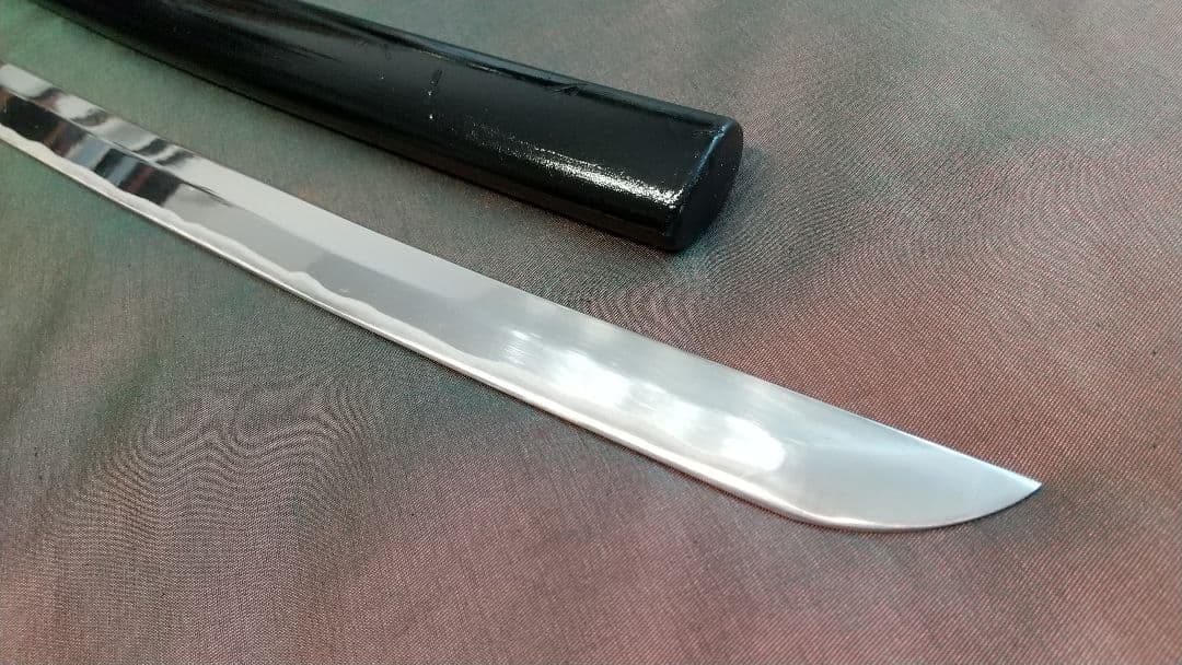 【小柄櫃あり】軽量アルミ刀身 模造刀 模擬刀 喰出鍔 模擬刀 sword 舞踊刀