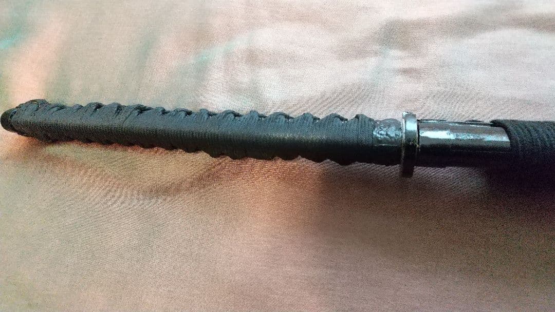 【小柄櫃あり】軽量アルミ刀身 模造刀 模擬刀 喰出鍔 模擬刀 sword 舞踊刀