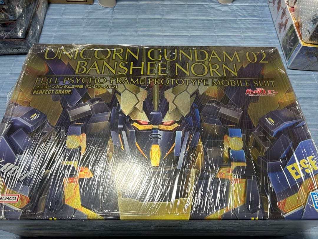 PG ユニコーンガンダム　バンシィ•ノルン　セット！