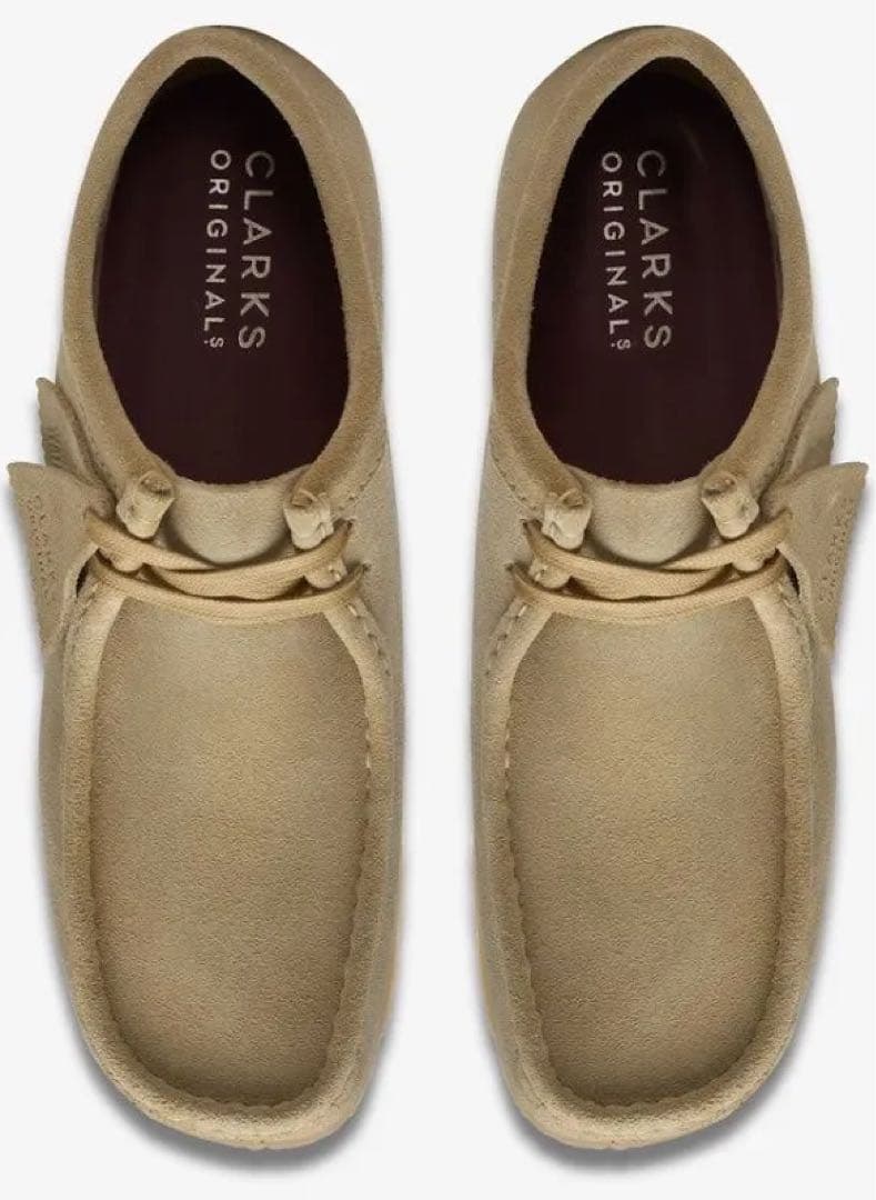 Clarks ワラビー メープルスエード 27㎝