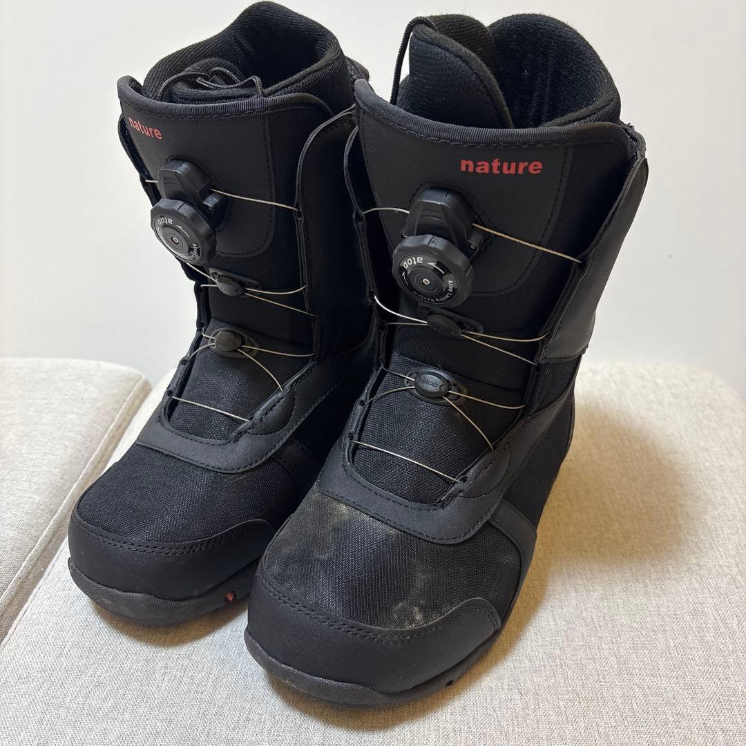 ARBN エアボーン　スノボ　ブーツ　黒　boa スノーボード