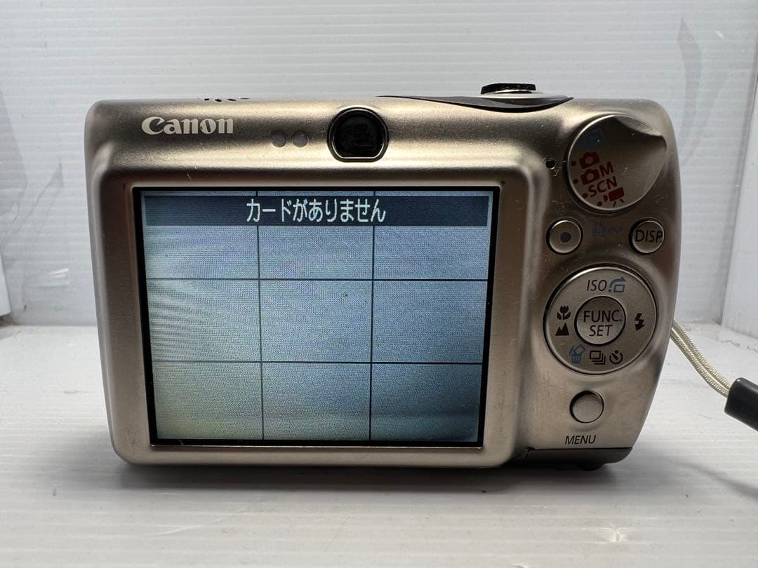 Canon キャノンIXY DIGITAL1000 PC1206 デジタルカメラ