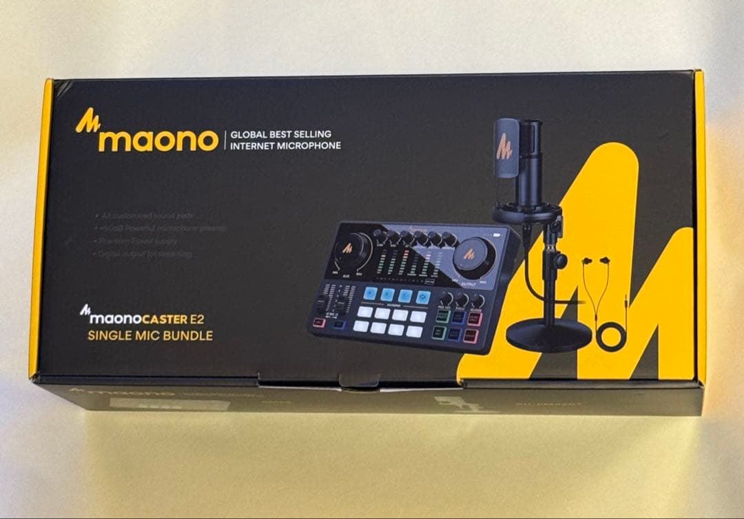 ☆MAONO CASTER AME2A 配信用ミキサーセット