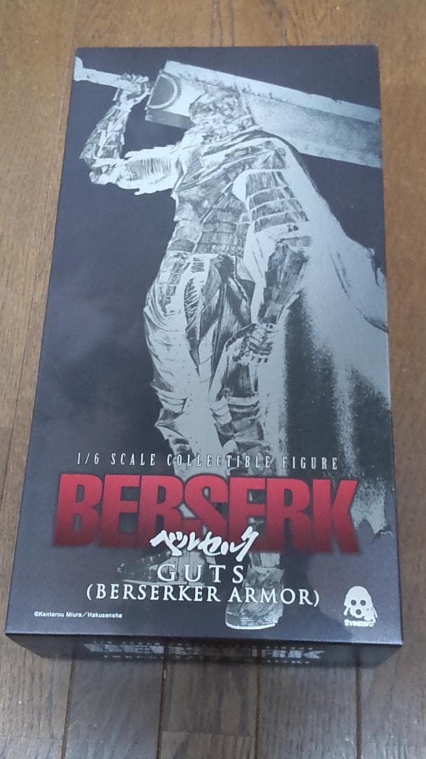 Threezero ガッツ 狂戦士の甲冑 ベルセルク スリーゼロ
