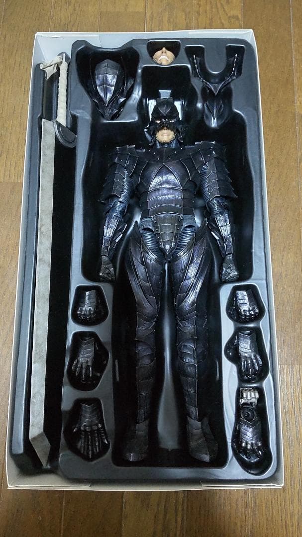 Threezero ガッツ 狂戦士の甲冑 ベルセルク スリーゼロ