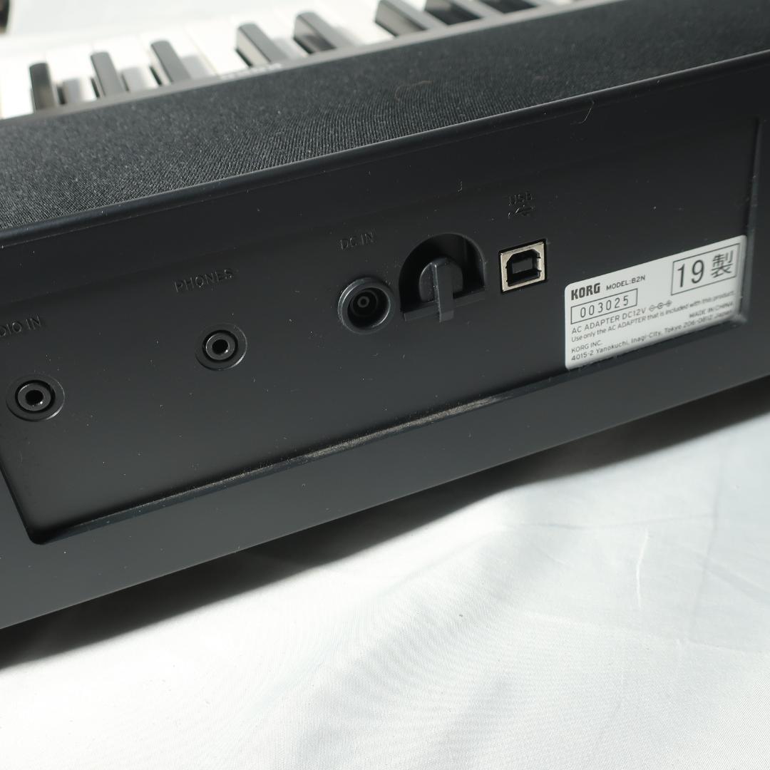 KORG B2N 電子ピアノ 2019年製 88鍵盤 楽器ケース付き 難あり