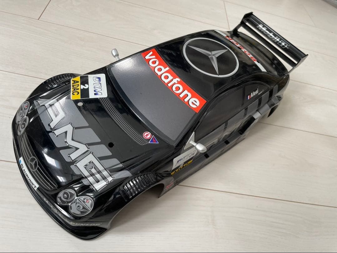 タミヤ 1/10エキスパートビルト　メルセデス・ベンツ CLK DTM AMG