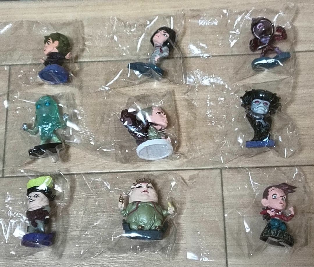 ジョジョ キャラヒーローズ 5部 ノーマル45種 フルコンプ+シークレット1種