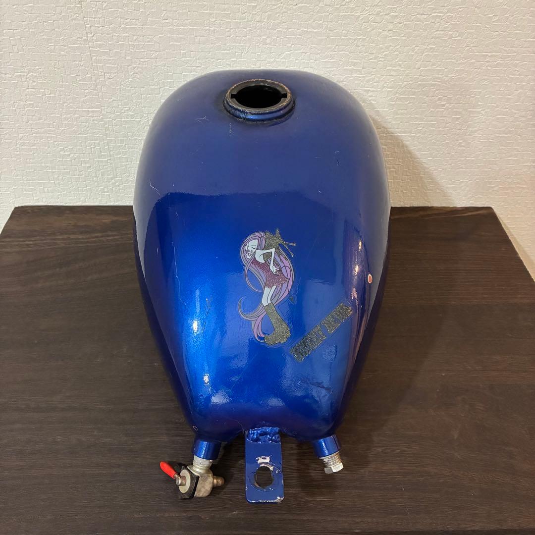 ピーナッツタンク　ジャンク品　キャップ無し