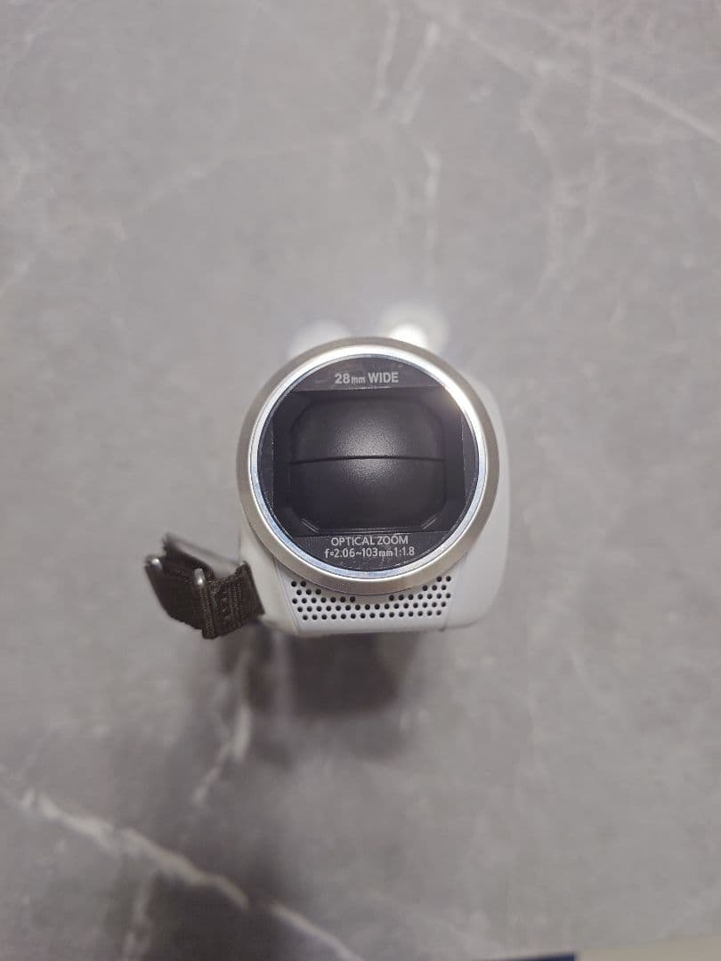 Panasonic デジタルハイジョンビデオカメラ HC-V520M ホワイト