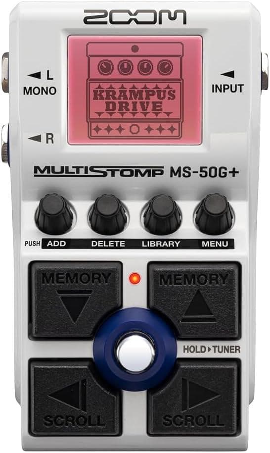 ヒロ！【未開封・未使用】ZOOM / MS-50G+ マルチストンプペダル