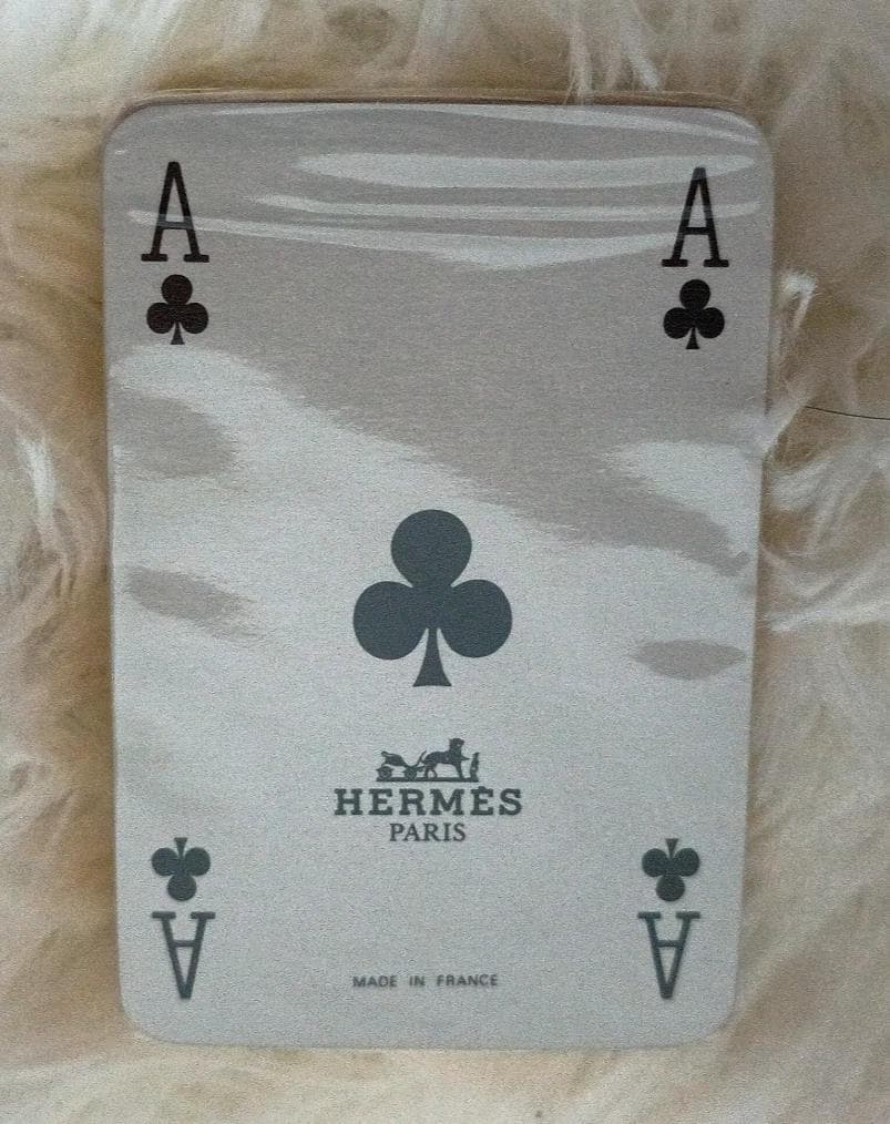 エルメス HERMES ミニチュアトランプ デッキ 正規品 Hデザイン