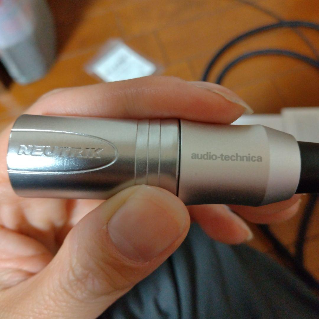 オーディオテクニカ ATH-ADX5000 バランスケーブル・新品イヤーパッド付
