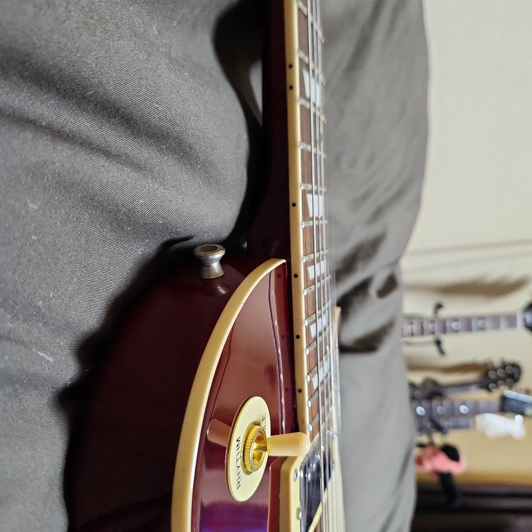 レスポールスタンダードモデルワインレッド