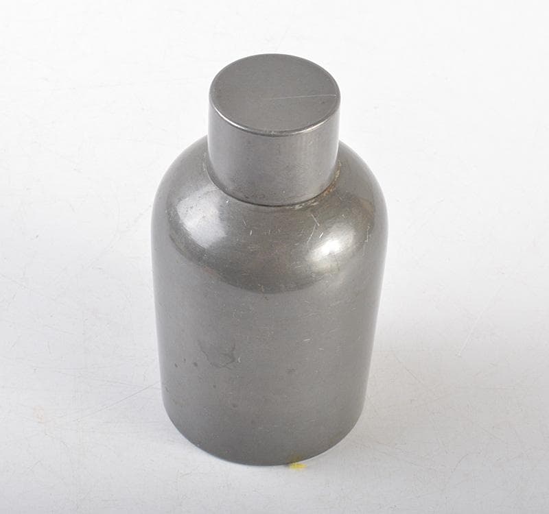 煎茶道具　古錫　乾茂號造　茶壷　茶心壷　約202g　M　R5114