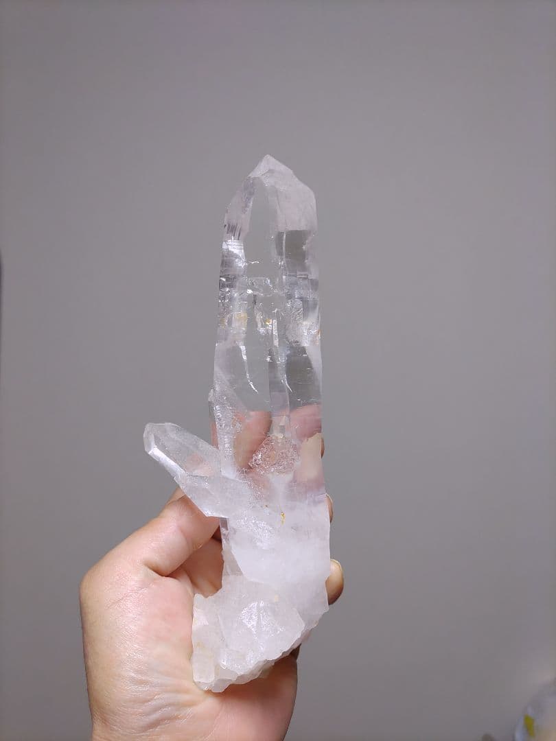 大型 高品質 水晶 原石 天然石 鉱物　パワーストーン