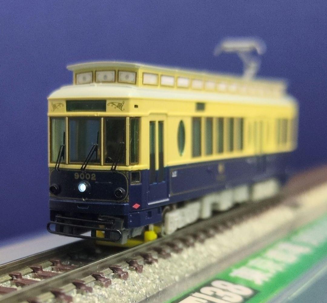 鉄道模型 東京都電 9000形 9002 青塗装