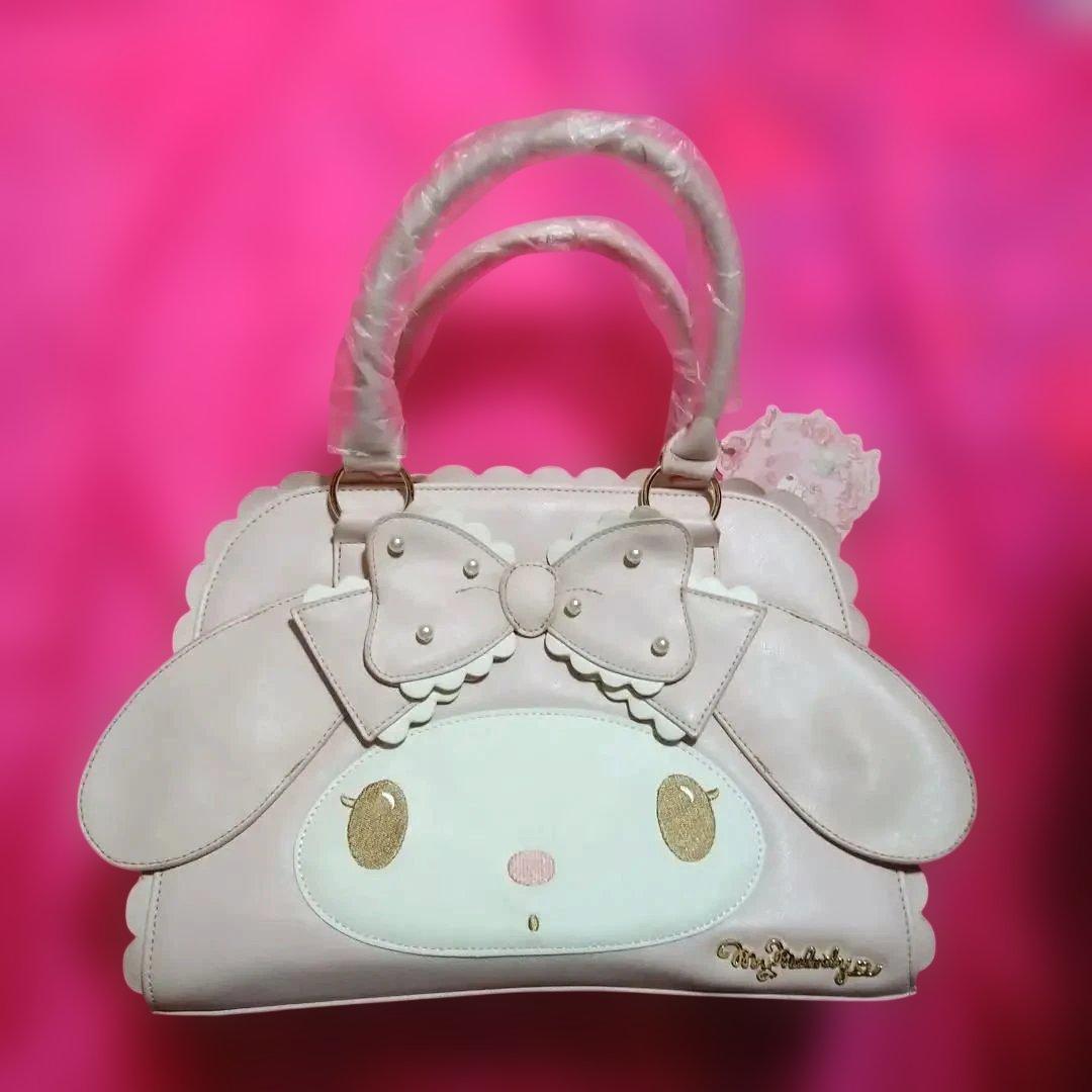 サンリオ　マイメロディ　ボストントートバッグ