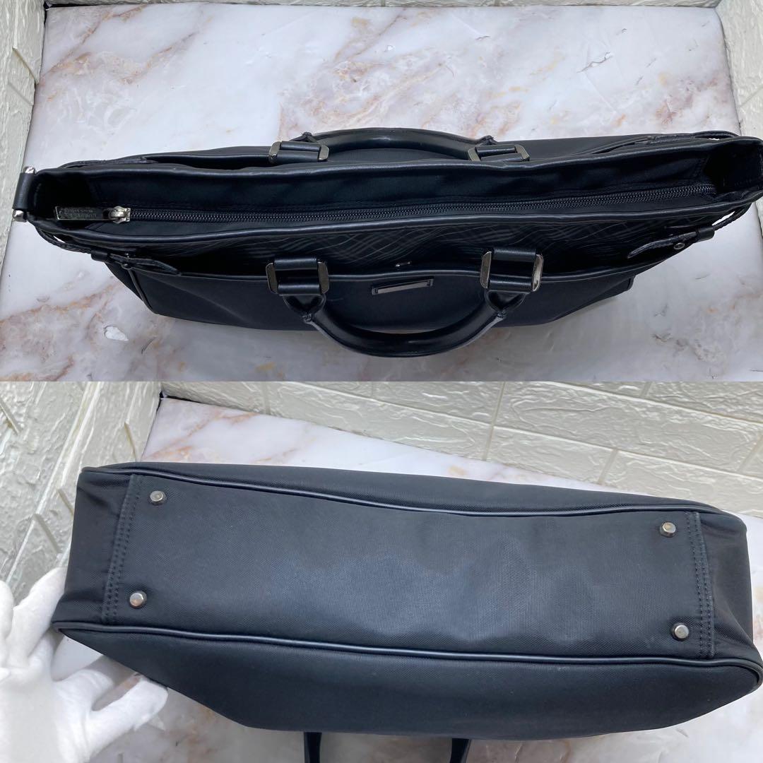 BURBERRY バーバリーブラックレーベルビジネスバッグショルダーブラック