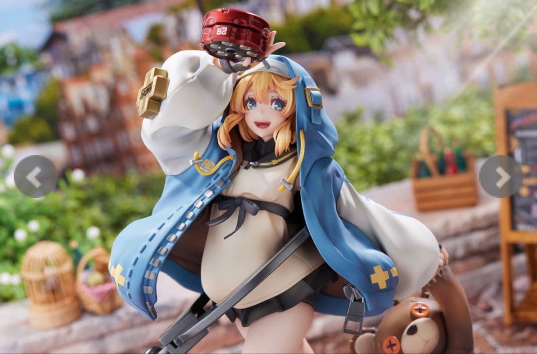 新品　スピリテイル　ブリジット1/7スケールフィギュア　ギルティギア