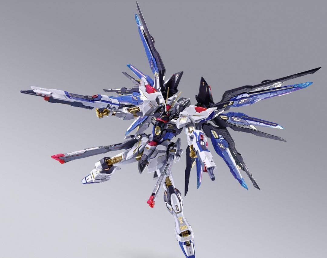 L BUILD ストライクフリーダムガンダム＋光の翼オプションセット