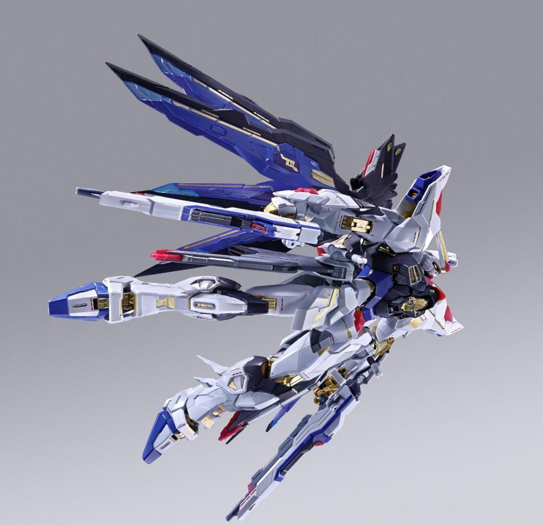 L BUILD ストライクフリーダムガンダム＋光の翼オプションセット