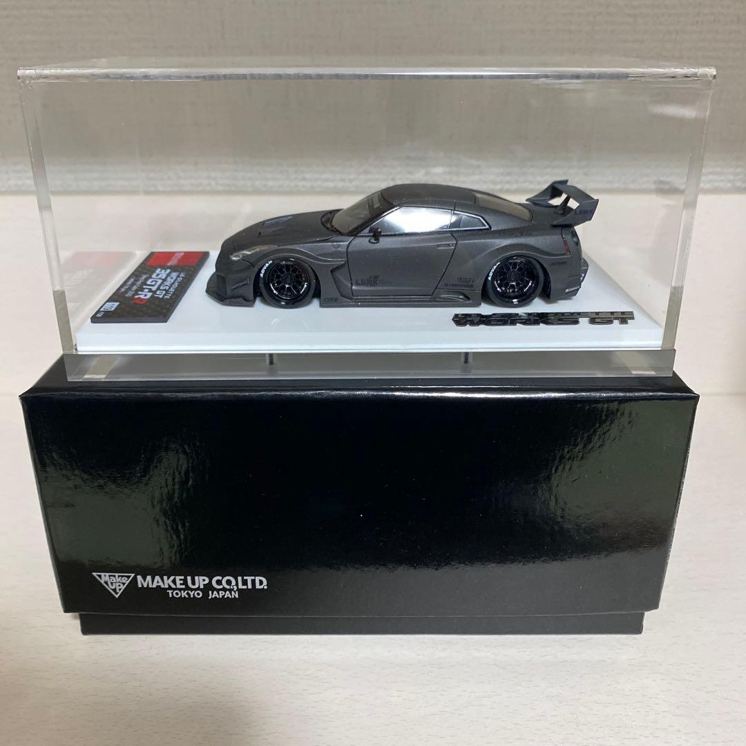 ミニカー 1/43 LBWK LB-Silhouette WORKS GT 35GT-RR
