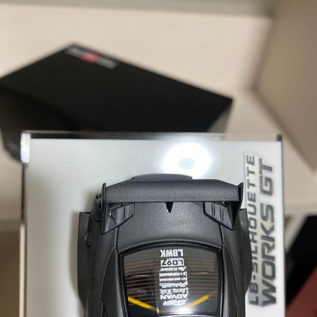 ミニカー 1/43 LBWK LB-Silhouette WORKS GT 35GT-RR