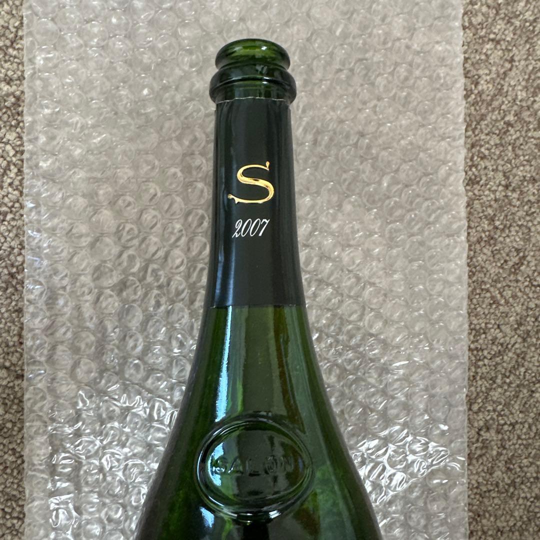 ワイン Salon Champagne Brut 2007 Blanc deBlancs