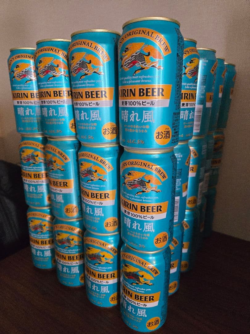 キリン晴れ風ビール350ml 60本　まとめ売り