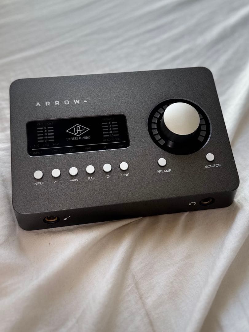 UAD ARROW(DTM用オーディオインターフェイス)