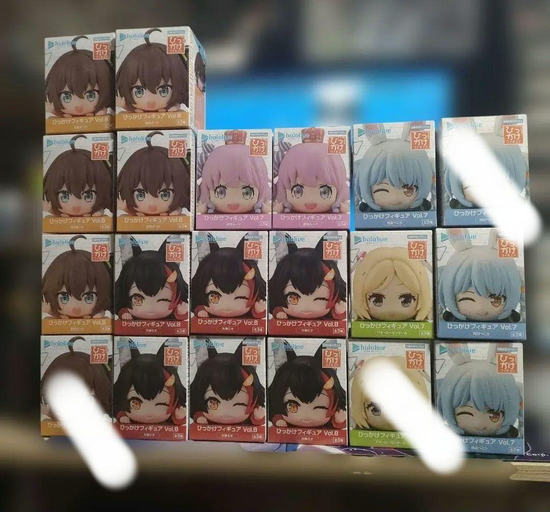 ホロライブ　ひっかけフィギュア　まとめ売り