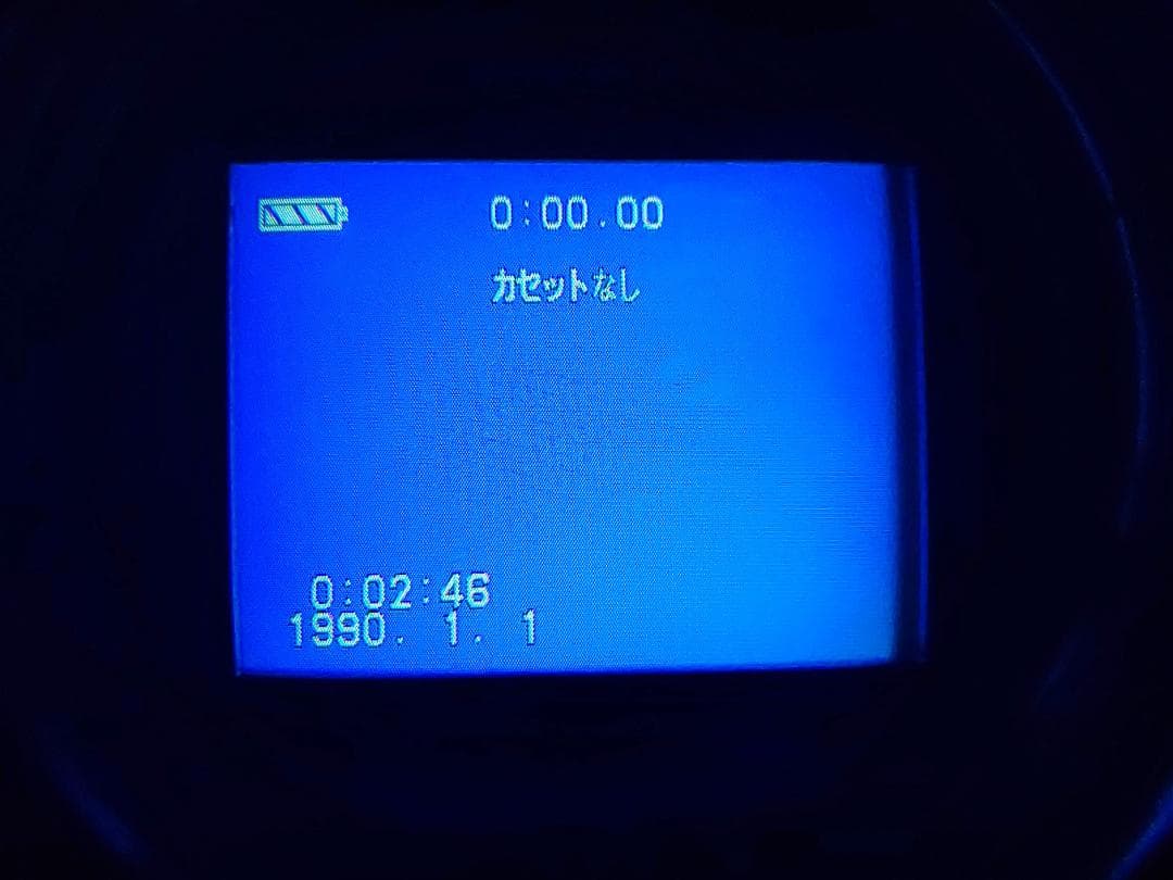 miniDVのダビングに！ Panasonic ビデオカメラ NV-DJ1