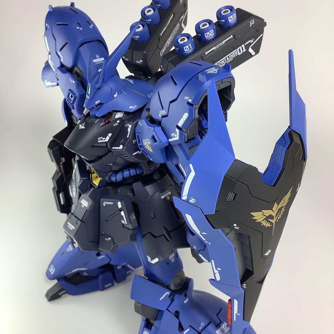 【けん　制作依頼品】RG MSN-04 サザビー