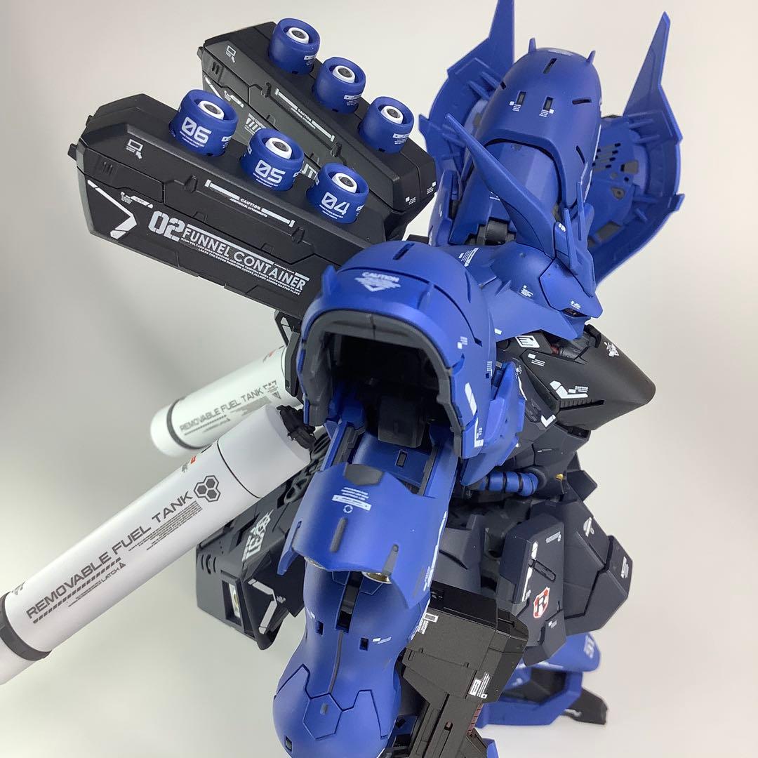 【けん　制作依頼品】RG MSN-04 サザビー