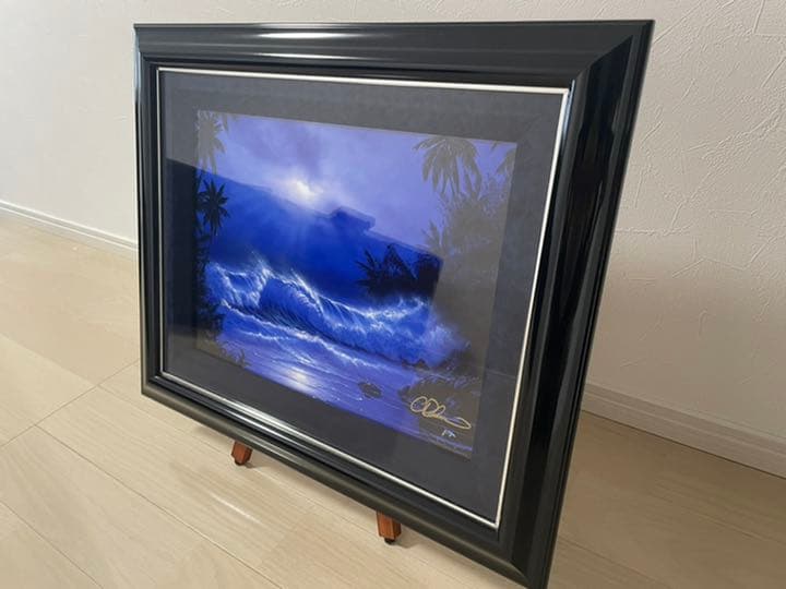 【絵画】ラッセン•モーニングブルー