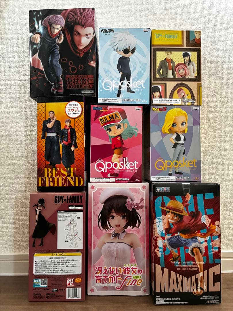 アウトレット　フィギュアセット　まとめ売り