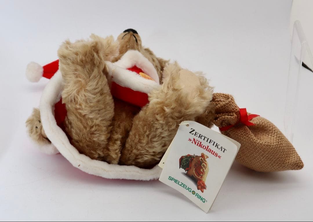 Steiff NIKOLASサンタコスチューム 2,000体限定品
