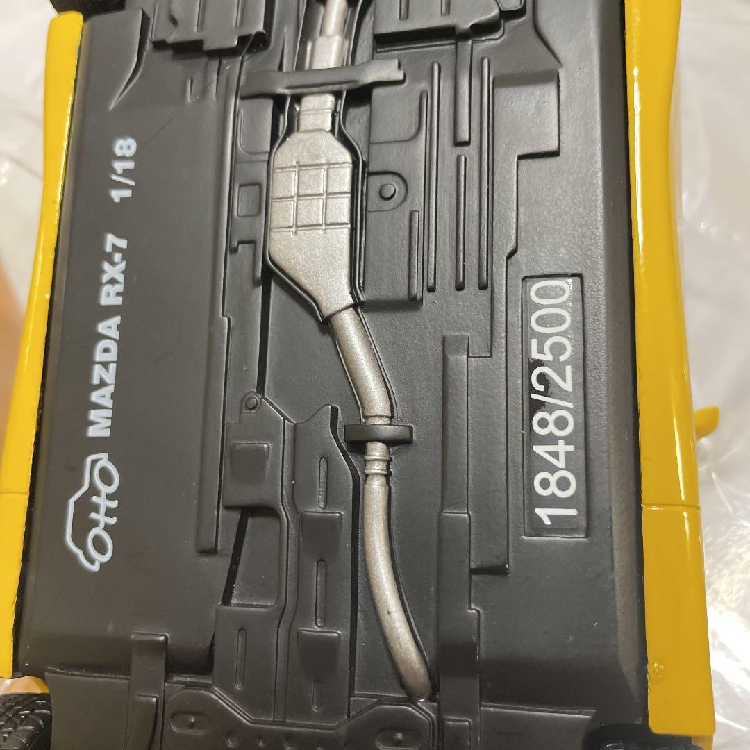【1/18】FD3S Mazda RX-7 イエロー　Otto mobile