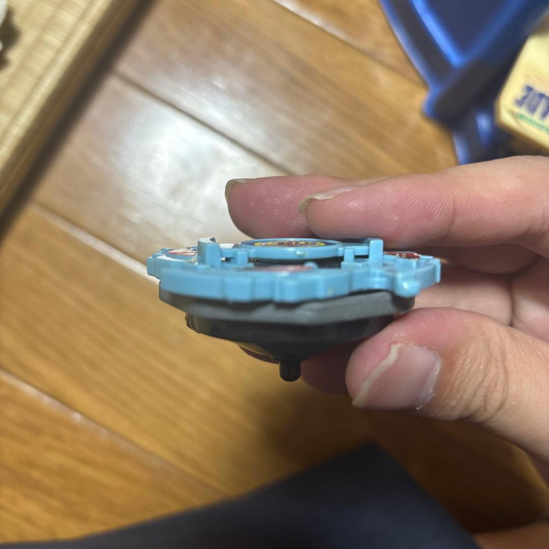 ベイブレード　スタジアム＋ベイ10個セット【ブラックドランザーチップなし】