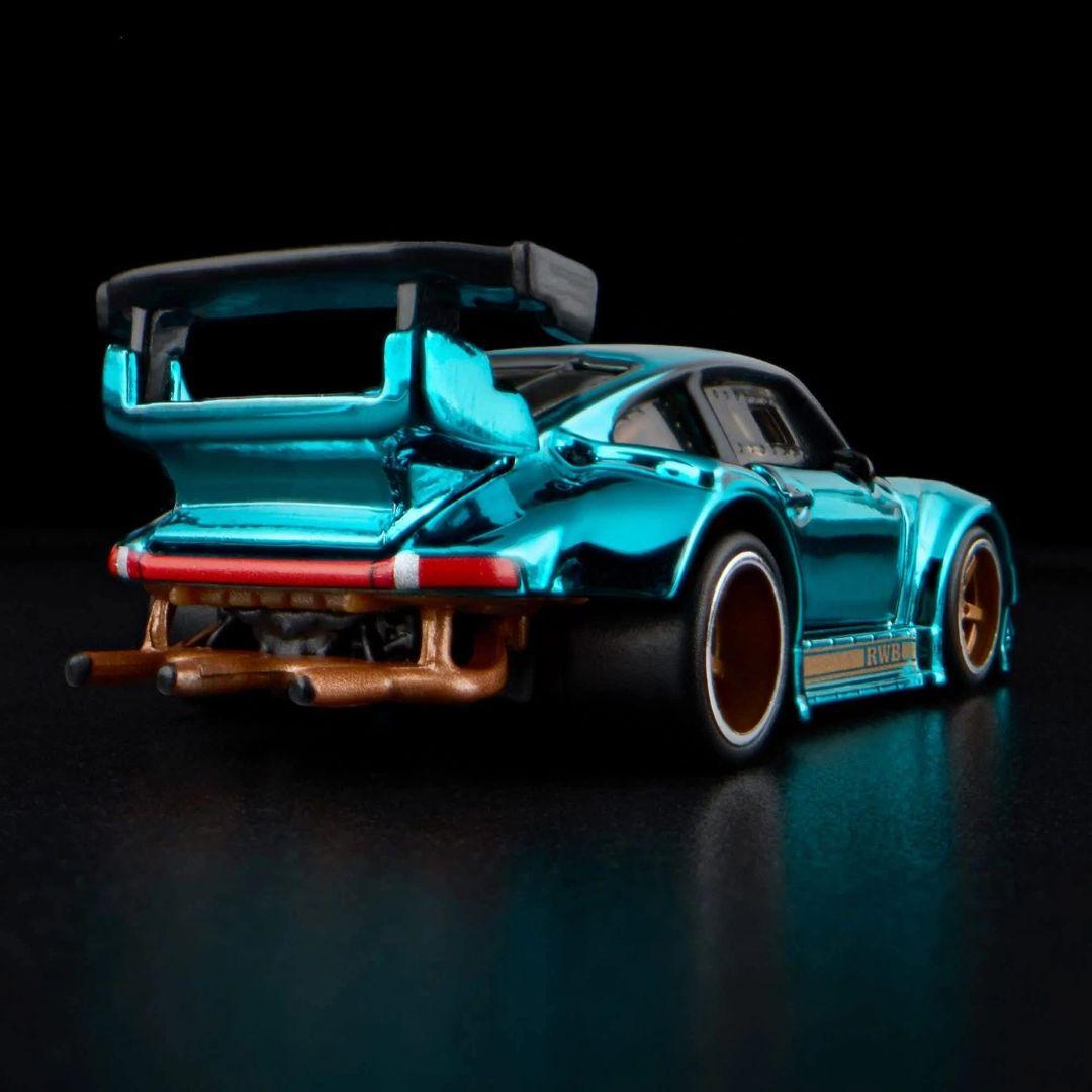 ホットウィール RLC 限定 ポルシェ 930 RWB。