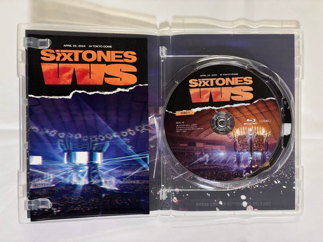 SixTONES「慣声の法則 in DOME」「VVS」「YOUNG OLD」