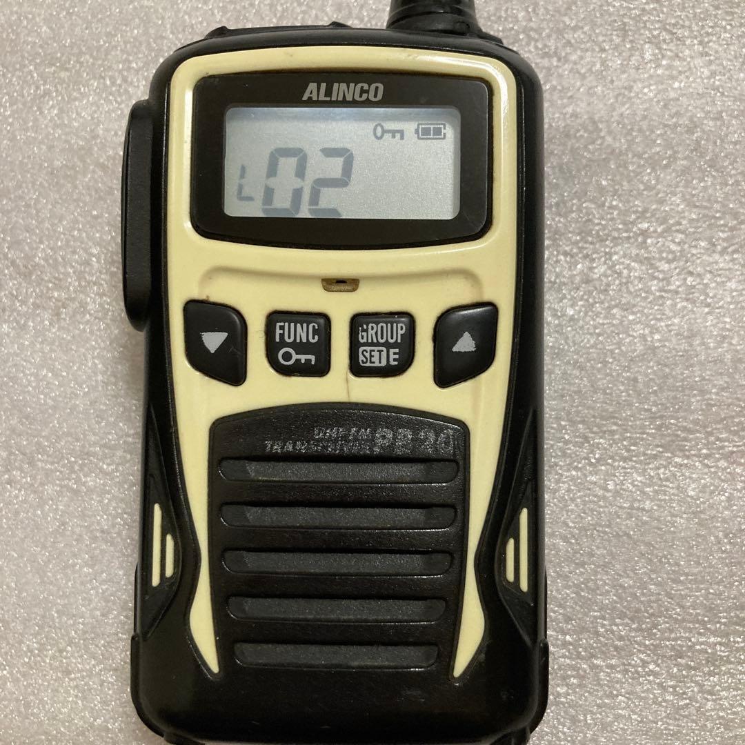 アルインコ　ALINCO DJ-PB20 トランシーバー　7台セット