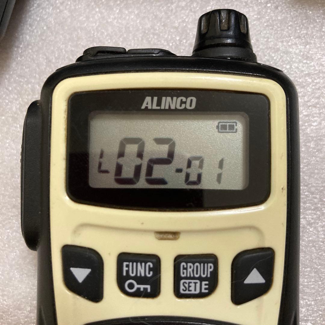 アルインコ　ALINCO DJ-PB20 トランシーバー　7台セット