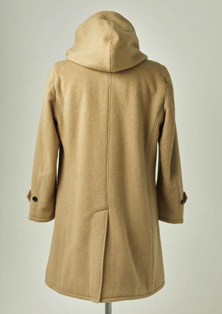 ka_bo【AKM】WRAP HOODED コート【新品・未使用・タグ付】