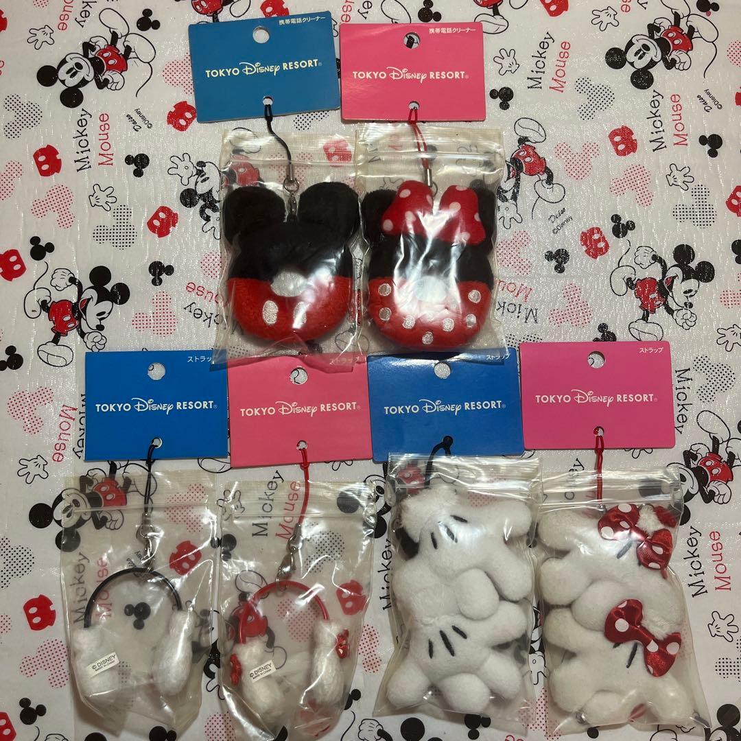 激レア TOKYO DISNEY RESORT ストラップ 6個セット