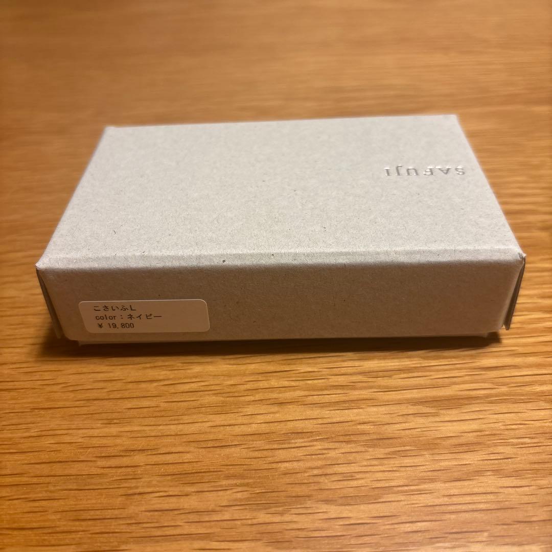 SAFUJI サフジ こさいふ L ネイビー